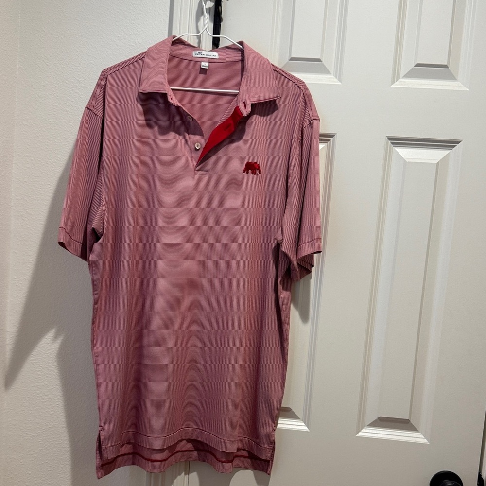 Peter Millar University of Alabama sport polo